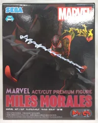 MARVEL ACT/CUT プレミアムフィギュア マイルス・モラレス 5点 MARVEL ACT/CUT プレミアムフィギュア “マイルス・モラレス