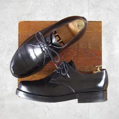 美品★(独)ハインリッヒ・ディンケラッカー SIZE 6.5【モデル定価￥193,600-★コードバン仕様/RIO/リオ】黒/Heinrich Dinkelacker★n538のサムネイル