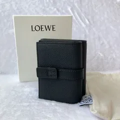 2024年最新】loewe ロエベ 三つ折り財布の人気アイテム - メルカリ