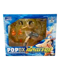 美品 ONE PIECE P.O.P DX メガハウス ポートガス・D・エース ドームツアー限定Ver. フィギュア