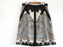 ETRO エトロ ペイズリー タック入り 膝丈スカート ETRO エトロ ペイズリー タック入り 膝丈スカート ETRO(エトロ