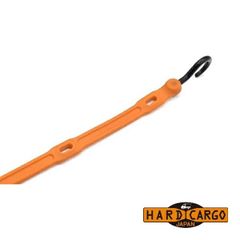 ハードカーゴ ストラップ 色オレンジ 1本 積載物の固定に便利なナイロンフック STRAP 軽トラック用 HC-415