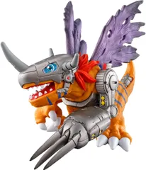 新品・未使用タグ付　グレイモン　×３　メタルグレイモン　×２　ダイナーモーション ダイナモーション メタルグレイモン | BANDAI TOYS