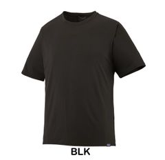 ★各サイズあり★ 新品 正規品 Patagonia メンズ キャプリーン クールデイリーシャツ BLK 速乾 防臭 アンダーシャツ 半袖