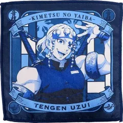 【中古】雑貨 宇髄天元 ハンドタオル 「一番くじ 鬼滅の刃 ～鬼の棲む街～」 F賞