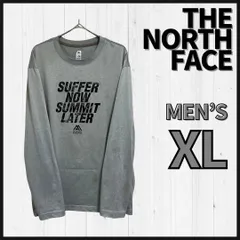 THE NORTH FACE　長袖Tシャツ　メンズXL　マウンテンアスレチックス