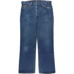 古着 90年代 リーバイス Levi's 40517-0215 オレンジタブ ブーツカットデニムパンツ USA製 メンズw36相当 ヴィンテージ/evb004273