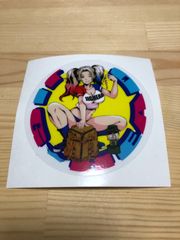 爆釣天使　ライトジギングガール　ステッカー