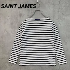 SAINT JAMES 七分袖 ボーダー Tシャツ ★ ■◇