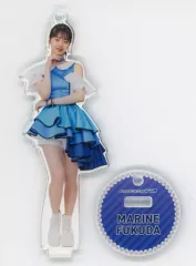 【中古】キーホルダー 福田真琳 ソロアクリルスタンドキーホルダーB 「つばきファクトリー コンサートツアー 2023秋 可惜夜～山岸理子・岸本ゆめの 卒業スッぺシャル～暁」