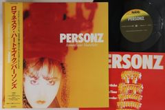 12” Personz Romanesque-heartache / Welcome To This Time / Time  12BA9 BAIDIS /00260