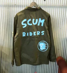 SCUM BOY スカムボーイ ハンドペイント キャトルジャケット SCUM BOY スカムボーイ ハンドペイント キャトルジャケット