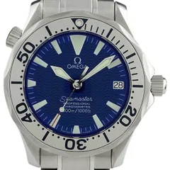 オメガ OMEGA シーマスター 300 プロフェッショナル 2253.80 腕時計 SS 自動巻き ブルー メンズ 【中古】のサムネイル
