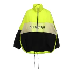 BALENCIAGA (バレンシアガ) 18SS TRACKSUIT POPLIN SHIRT JACKET トラックスーツ ポプリンシャツジャケット  イエロー 508903のサムネイル