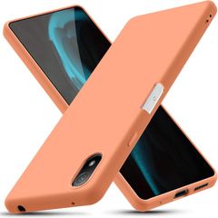 Sony Xperia ACE Ⅲ ケース 耐衝撃 薄型 TPU SO-53C SOG08 ケース シリコン カメラ保護 軽量 ソニー エクスペリア Ace3 ケースカバー 衝撃吸収 ストラップ穴付き 耐スクラッチ スリム 柔軟 手触り良い ワイヤレス充電