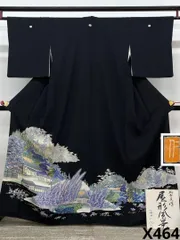 【三花】未使用品　正絹　色無地　単衣　毎田仁郎　　着物　リユース　ka1 2025年最新】毎田仁郎 着物の人気アイテム - メルカリ