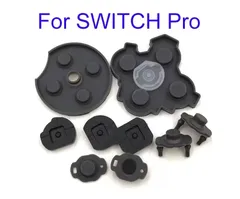 ニンテンドー Switch PROコントローラー ラバー  修理  互換 部品