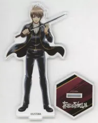 【中古】アクリルスタンド・アクリルパネル 沖田総悟 アクリルスタンド 「銀魂オンシアター2D 真選組動乱篇」 劇場グッズ