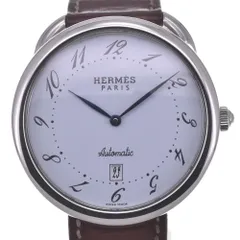 エルメス HERMES AR4.810 アルソー デイト 自動巻き メンズ P#127042