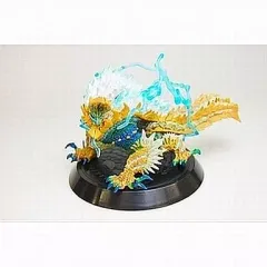 【中古】トレーディングフィギュア ジンオウガ(超帯電状態) 「カプコンフィギュアビルダー スタンダードモデル モンスターハンターVol.2」