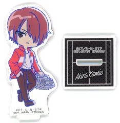 【中古】アクリルスタンド・アクリルパネル 神尾アキラ のすたるぽっぷスタンド付きアクリルプレートvol.2 「新テニスの王子様」