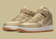 美品 NIKE Air Force 1 Mid 07 Limestone ナイキ エアフォース1 ライムストーン DV7585-200 US9.5 27.5cm