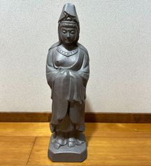 ☆仙台四郎 ポスターカード付き 福の神 置物 縁起物 商売繁盛畳 人形