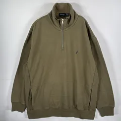 nautica☆90s☆マルチカラーストライプスウェット☆ハーフジップスウェット 楽天市場】nautica ハーフジップの通販