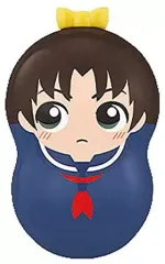 【中古】食玩 トレーディングフィギュア 9.遠山和葉 「クーナッツ 名探偵コナン2」