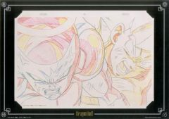 [중고] 애니메이션 무크 ≪애니메이션·만화계 서적≫ 이치 반 쿠지 드래곤 볼 EXTREME SAIYAN F상 메모리얼 원화 아트 A