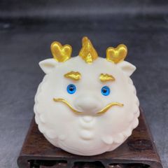 いきむ犬フィギュア＆フレンチブル キャンドルセット！ - メルカリ