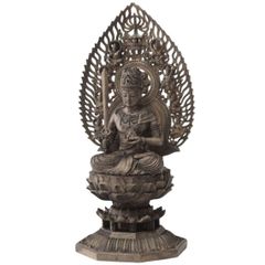 仏教美術 木彫仏像  地蔵王菩薩  工芸品  美術品  置物  新品 地蔵菩薩 お地蔵様 お地蔵さん 木彫り 仏像 坊主 地蔵王菩薩