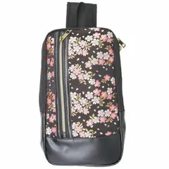 大西賢製販 Ripple 金襴ボディバッグ 桜 B45-KBB03