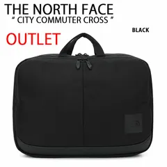 【訳アリ】【新品/未使用】THE NORTH FACE ノースフェイス ブリーフケース ビジネスバッグ CITY COMMUTER CROSS BLACK ブラック 通勤バッグ  CORDURA ナイロン NN2PL02A