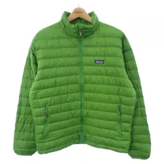 patagonia パタゴニア フード ダウンジャケット グリーン　レディースＳ 2087-0485-co1.jpg