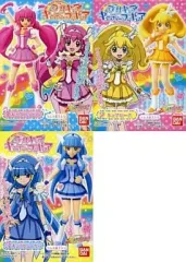 【中古】食玩 トレーディングフィギュア 全3種セット スマイルプリキュア! キューティーフィギュア 