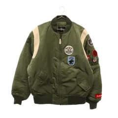 2026年最新】STUSSY MA-1 25周年の人気アイテム - メルカリ