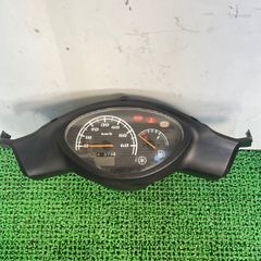 送料無料　AF68 ディオ　インジェクション　FI スピードメーター　純正　DIO ホンダ　黒　ブラック