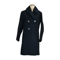 オーシバル ORCIVAL ダッフルコート ウール ブレンド ネイビー レディース F-L8118