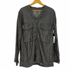 モルガンオム MORGAN HOMME ジップアップブルゾン メンズ JPN：L のサムネイル