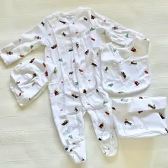 【70cm】ベビー（男の子）4点セット