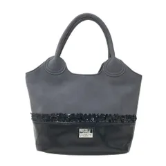 LANVIN SPORT ランバン スポール  切替 カートバッグ スパンコール  グレー系  [240101523383] ゴルフウェア ストスト