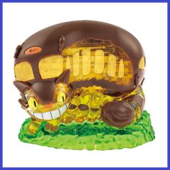 ビバリー 61ピース クリスタルパズル ネコバス 50277