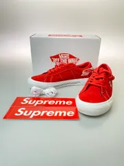 新品未使用Supreme×VansSidコラボ 27cm 2025年最新】supreme vans sidの人気アイテム - メルカリ