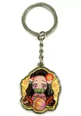 【中古】雑貨 竈門禰豆子(舞妓2) メタルキーホルダー 「鬼滅の刃」 京都限定
