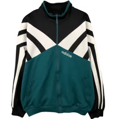 古着 80~90年代 アディダス adidas ジャージ トラックジャケット メンズL相当 ヴィンテージ/eaa588777