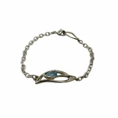 スタージュエリー STAR JEWELRY WING OF LIFE BRACELET スカイブルートパーズ SV925  シルバーブレスレット レディース 表記無 のサムネイル