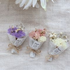 ミニチュア3種の花束セット ドール - メルカリ