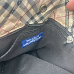BURBERRY バーバリー ハンドバッグ ショルダーバッグ ノバチェック ナイロン バッグ