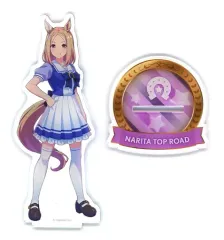 【中古】アクリルスタンド・アクリルパネル ナリタトップロード 公式アクリルスタンド(制服Ver.) 「ウマ娘 プリティーダービー 4th EVENT SPECIAL DREAMERS!!」
